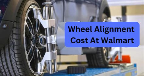 We stand by a 6-month/6,000-mile warranty on both computerized and premium <strong>alignment</strong> services. . How much is a 4 wheel alignment at walmart